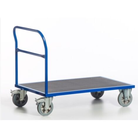 Schwerer Schiebebügelwagen 1200kg Tragkraft 1000x700mm