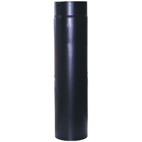 SCHWERES STAHLROHR FÜR HERDTOPF AETERNU SCHWARZ 15X50