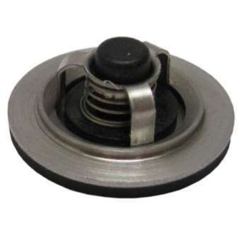 Schwerkraftbremse EHKO Thermostop Topinset DN 15 1/2'' Niro zum Einklemmen