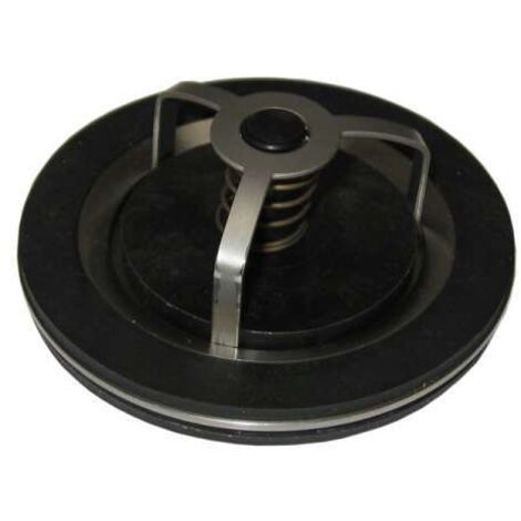 Schwerkraftbremse EHKO Thermostop Topinset DN 32 1 1/4'' Niro zum Einklemmen