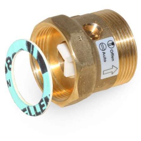 Schwerkraftbremse Thermossperre Meibes 1'' DN 25 G 1 1/2'' zum Aufschrauben
