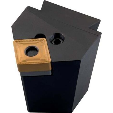 Schwerlast-Drehkopf ISO KHP-CBNR 25 Funktions-L. 47mm Rechtslauf PRAMET