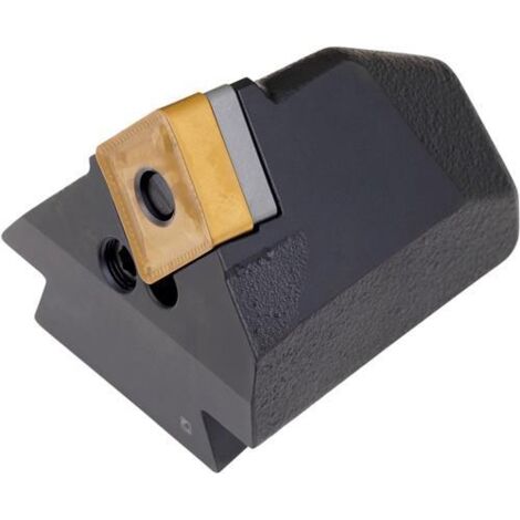 Schwerlast-Drehkopf ISO KHP-CLNR 19 Funktions-L. 45mm Rechtslauf PRAMET
