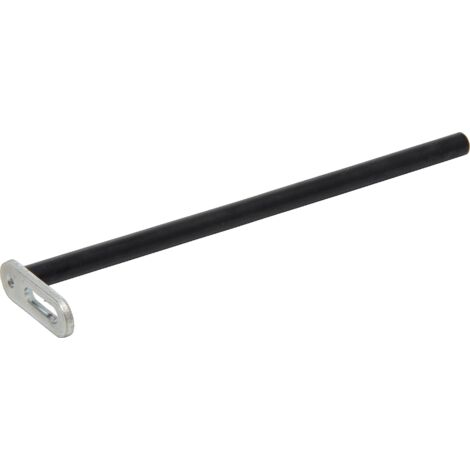 Schwerlast-Einzelhaken  gummiert  200 mm