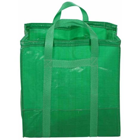 Schwerlast-Gartentasche 216L, Polypropylen 60x60x60 cm, maximale Traglast: 50kg