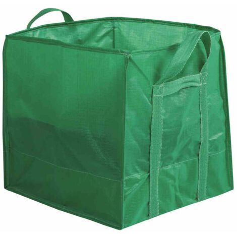 Schwerlast-Gartentasche 343L, Polypropylen 70x70x70 cm, maximale Traglast: 100kg