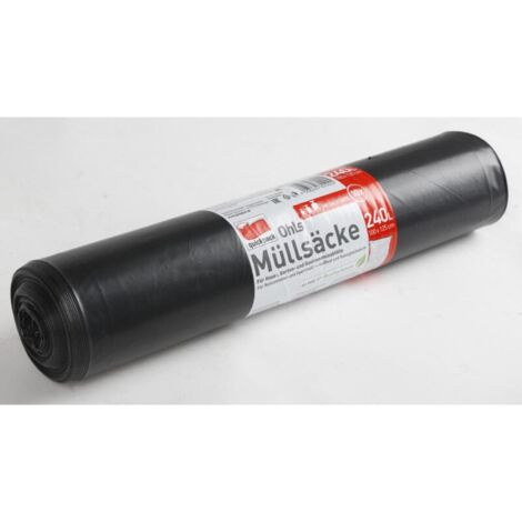 Schwerlast-Müllsäcke 240L 10er