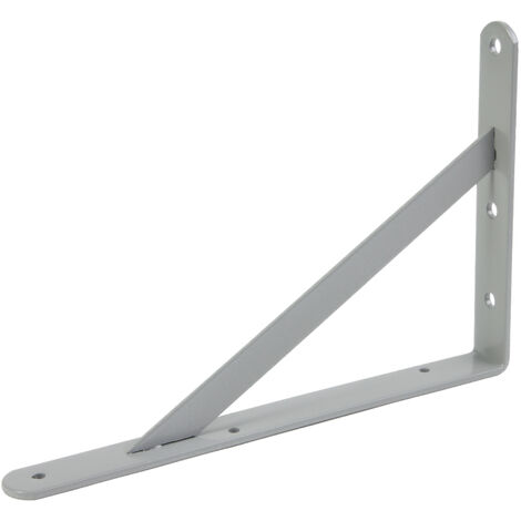 Schwerlast-Regalträger in grau 300 x 200 x 4,0 mm