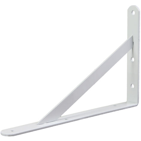 Schwerlast-Regalträger in weiss 500 x 330 x 4,0 mm