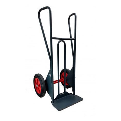Schwerlast-Sackkarre mit Kipphilfe - Tragfähigkeit 350kg - Gummiräder - 810310140