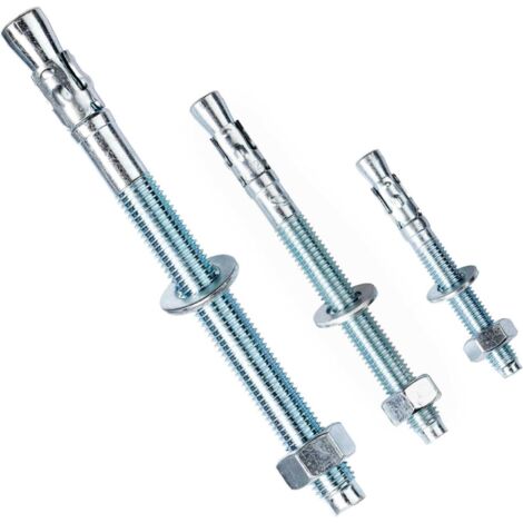 Verbundankerpatronen M12 × 160 Mm Verzinkt – 10 Stk