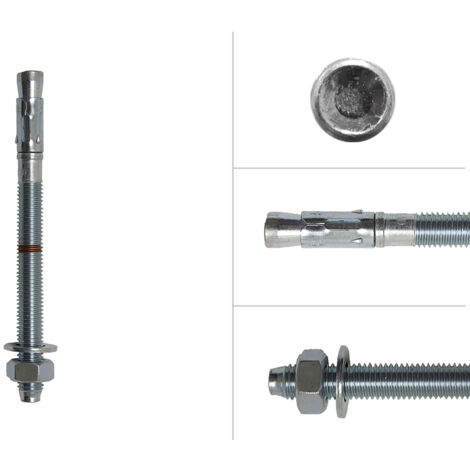Schwerlastdübel M14 x 170 mm Durchsteckmontage - pro Stück