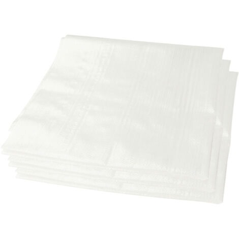 Schwerlastsack Transportsack Kartoffelsack Getreidesack PP Säcke 50kg 3er Pack