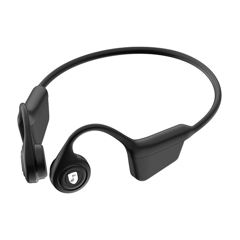 Schwimm MP3-Player, Open-Ear Bone-Conduction Kopfhörer, wasserdichte/Wireless/Ohne Bluetooth/28GB Speicher/Leicht 0.12kg