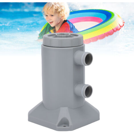 Schwimmbadfilterpumpe mit 250 l/h Förderleistung, Kartuschenfilter, verbesserter Zirkulation, geringem Geräuschpegel, 120-V-US-Stecker