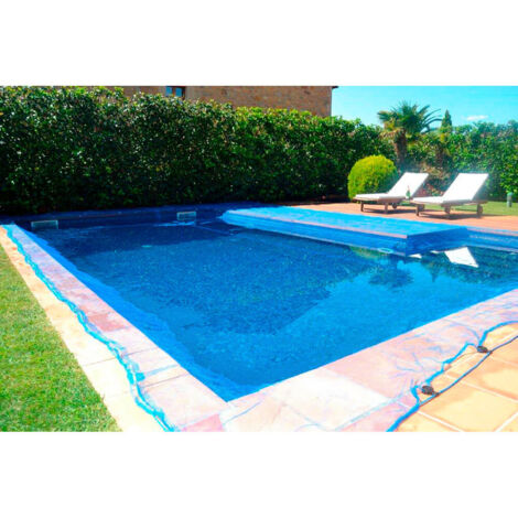 Schwimmbadnetz 7x7m Blatt Schwimmbadabdeckung