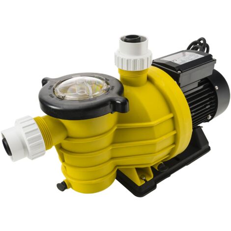 MAREVA Poolpumpe 18 m3/h - 1 PS - selbstansaugend