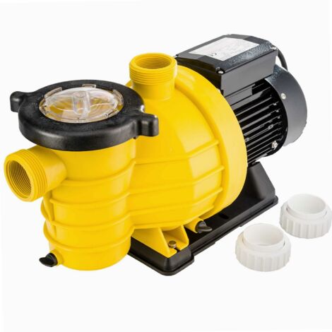 Schwimmbadpumpe 16m3/h Leistung 0,75 PS