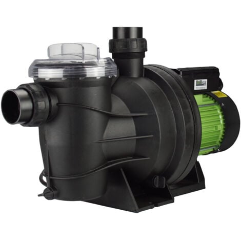 Schwimmbadpumpe 800 W 15.000 l/h Förderhöhe 13,5 m Poolpumpe Swimmingpool Umwälzpumpe für Poolwasser