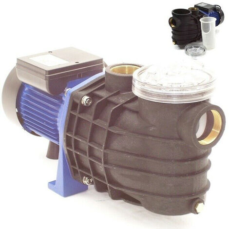 Schwimmbadpumpe Umwälzpumpe Poolpumpe 2200W 18000l/h Filterpumpe Pumpe 57403
