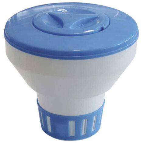 Schwimmender Chlor-Diffusor - 13x13 cm