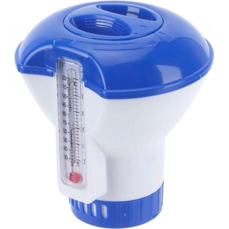 Schwimmender Chlorspender (12,7 cm) für Schwimmbäder, Wasserparks und Spas