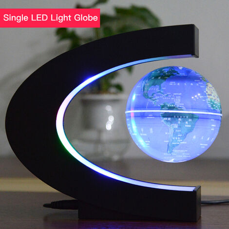 Magischer Schwebender Globus Schwebeglobu LED Licht Magnetschwebebahn Globe T0U1 