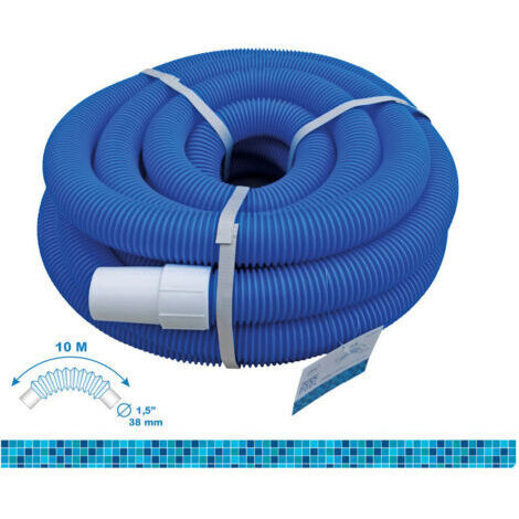 Schwimmender Poolschlauch – 10 m – 38 mm Durchmesser