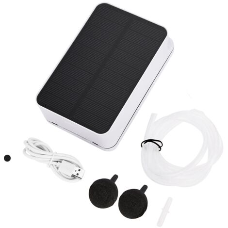Schwimmender Solarbelüfter für Gartenteiche und Freibäder