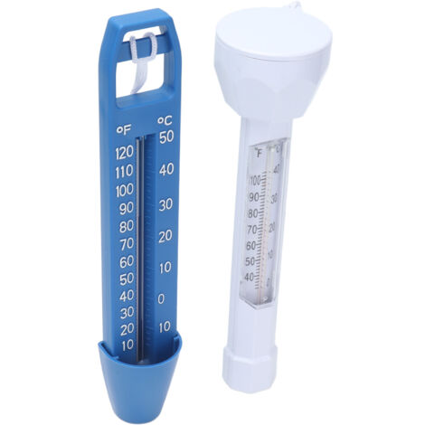 Schwimmendes Poolthermometer – 3er-Pack – wasserdicht und robust mit Handschlaufe