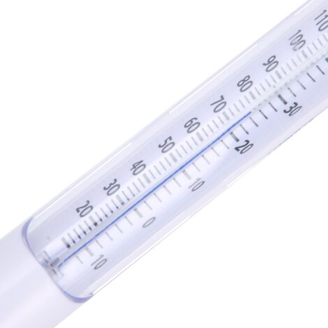 Schwimmendes Poolthermometer mit Tiermotiv und Trageband zur Messung der Wassertemperatur im Babybad [Poolthermometer] Schwimmendes Thermometer im Tierdesign, Kunststoff, Größe ca. 24 cm, Messbereich 