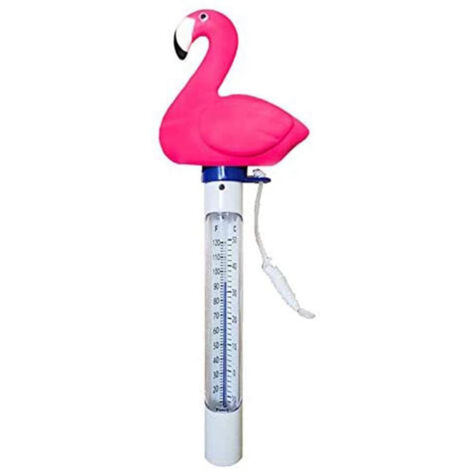 Schwimmendes Poolthermometer mit Trageband – Temperaturmessung für Außen- und Innenpools, Spas und Whirlpools