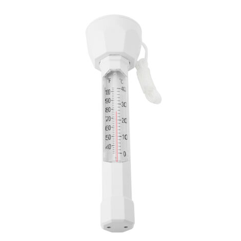 Schwimmendes Thermometer für Schwimmbäder – Wassertemperaturmesser für Whirlpools und Teiche