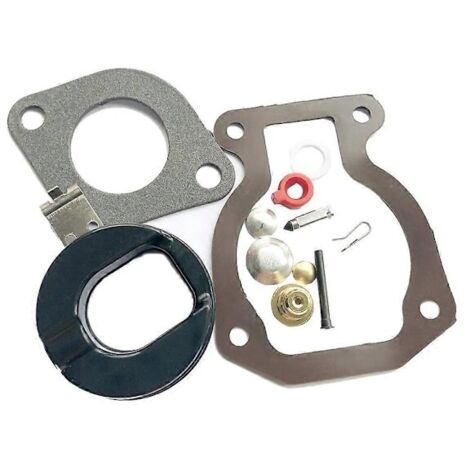 Schwimmer-Reparatursatz für Vergaser für Johnson Evinrude 9,9 PS/15 PS Außenbordmotoren (Modelle 1974-1988).