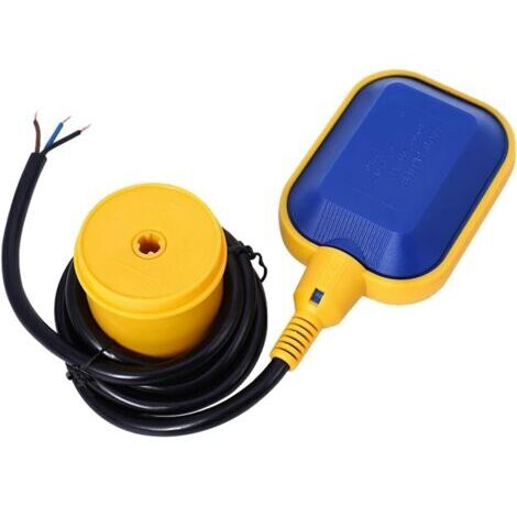 Schwimmerschalter, automatische Wasserstandsregelung, Schwimmerschalter für Tauchpumpen, Flüssigkeitsstandsregler, Schwimmerschalter für Pumpen, mit 3 Meter Kabel