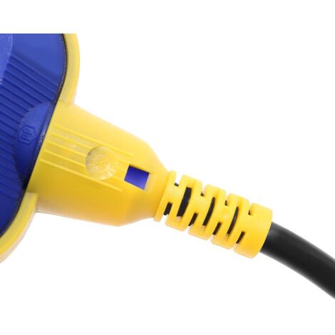Schwimmerschalter für Pumpen bis 750 W – Direkteinbau – Für leistungsstärkere Motoren ist ein Schütz erforderlich
