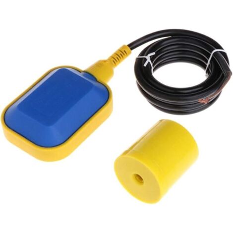 Schwimmerschalter zur Wasserstandsregulierung für 6-10 m lange Kabel für Tankpumpen – 10 m