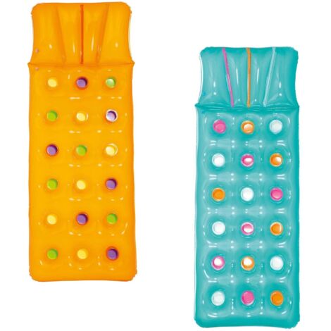 Schwimmmatratze 188 x 71 cm Bestway 43014 orange
