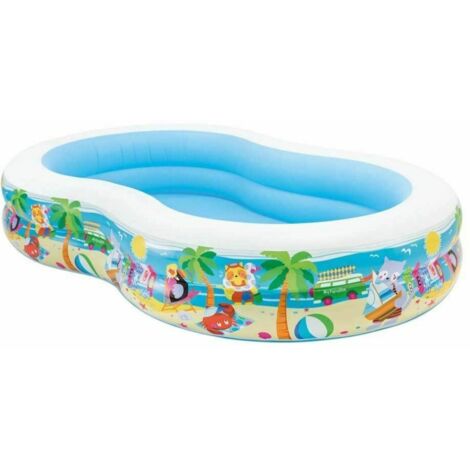 Schwimmparadies Lagune 262X160 - Intex