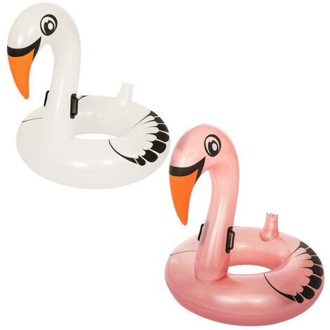 Schwimmring Flamingo oder Schwan 165 x 117 cm