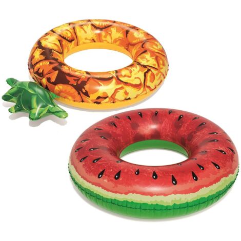 Schwimmring fruit 2 muster bestway 36121 ananas