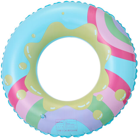 Schwimmring für Kinder, aufblasbarer Schwimmring für Erwachsene (90 Pfund (295 g) für Erwachsene)