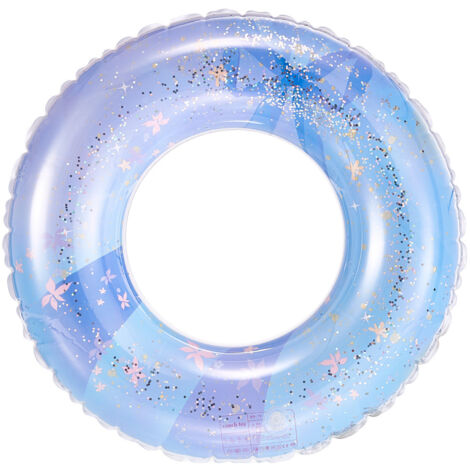 Schwimmring für Kinder, Poolspielzeug, Schwimmring für Erwachsene, aufblasbarer Schwimmring (60 Pfund für 2-4-Jährige)