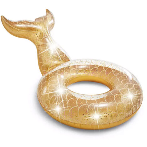 Schwimmring Intex Meerjungfrau golden Vinyl 147 cm