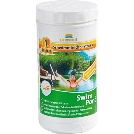 Schwimmteichbakterien 1 kg - Schwimmteichpflege von Heissner