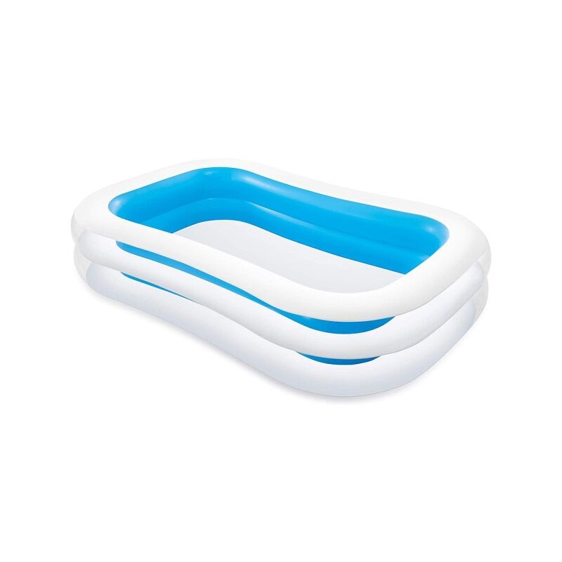 Trade Shop Traesio - Piscina Hinchable Swim Center Piscina Familiar 262X175X56Cm Rectangular 750Lt 56483