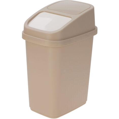 Schwingdeckeleimer 17 Liter -030002110-Beige