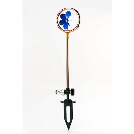 Schwingender Bewässerungskopf - Suan - Metall - Vintage-Blumenmotiv