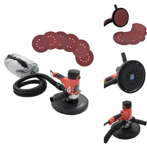 Schwingschleifer - Living Trockenbau-Schleifmaschine mit Vakuumfunktion 1200 W