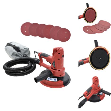 Schwingschleifer - Living Trockenbau-Schleifmaschine mit Vakuumfunktion 710 W